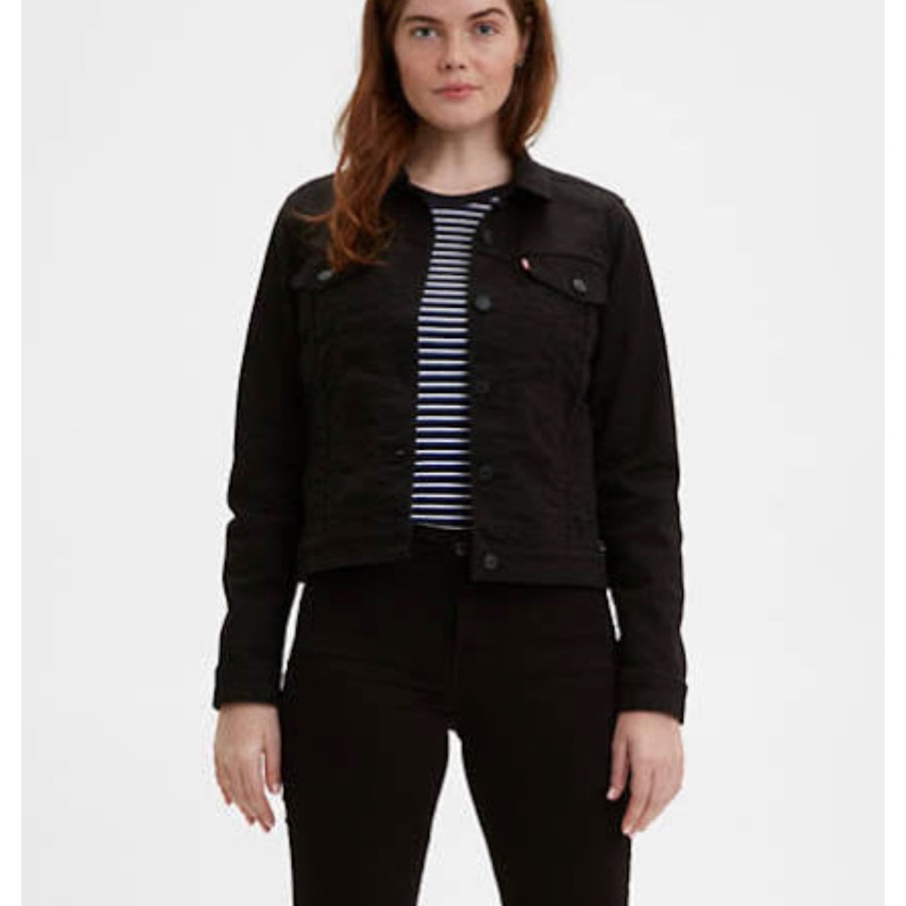 Levi’s trucker jacket